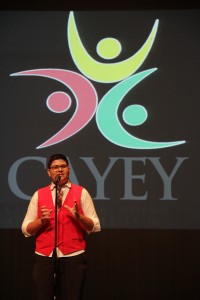 Abdiel González es uno de los estudiantes cayeyanos que participó del certamen de oratoria sobre urbanismo y viajará a Nueva York. (1)