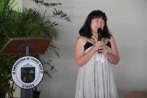 Dra. Helda Morales, Conferencia Magistral sobre Mujeres en la Agroecología