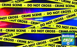 Crime scene tape background