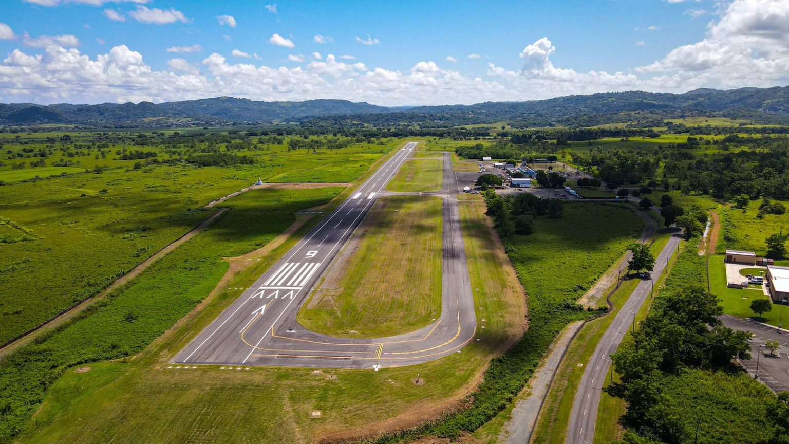 Aeropuerto de Mayagüez Estrena Sistema Remoto para Encender las Luces
