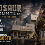 DINOSAURIO GIGANTE DE 40 PIES RECORRERÁ CAYEY COMO ANTESALA A ESPECTÁCULO FAMILIAR